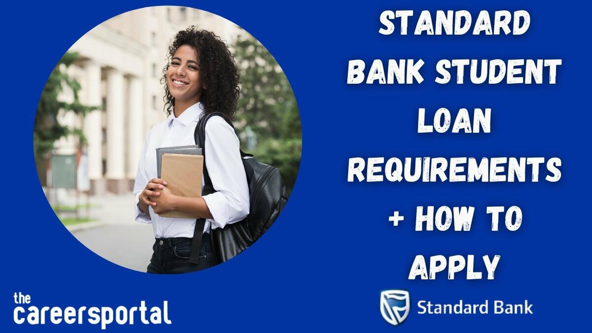 Standard Bank Student Loan