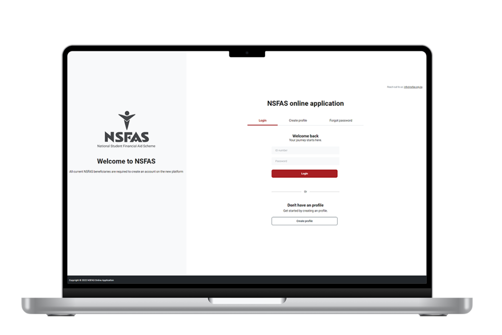 NSFAS application