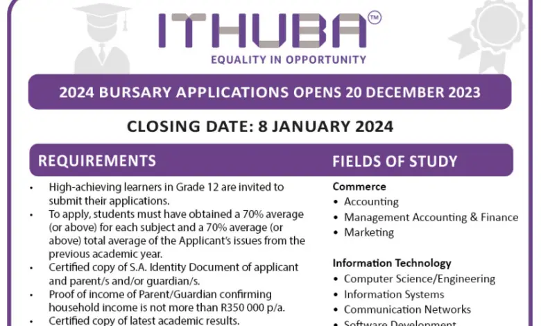 Ithuba bursary