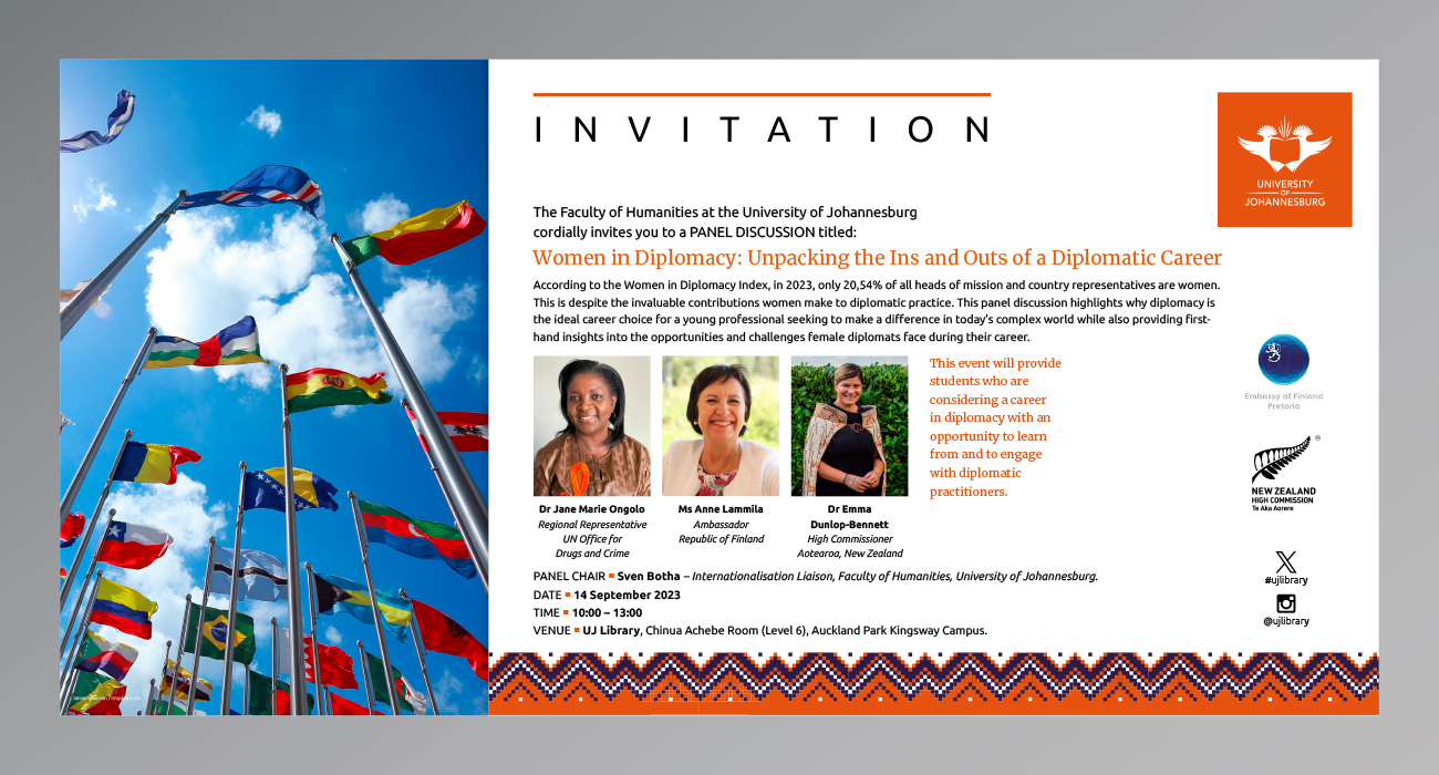 Diplomacy for the 4ir in Africa UJ