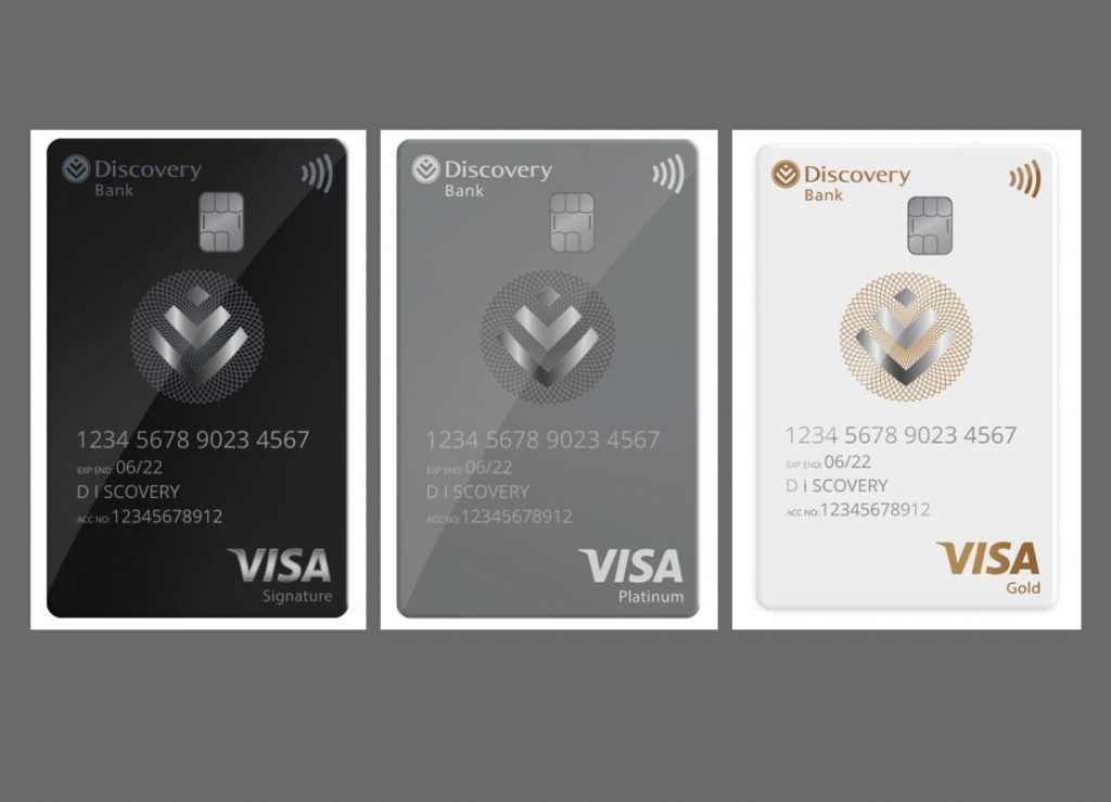 Discovery credit card