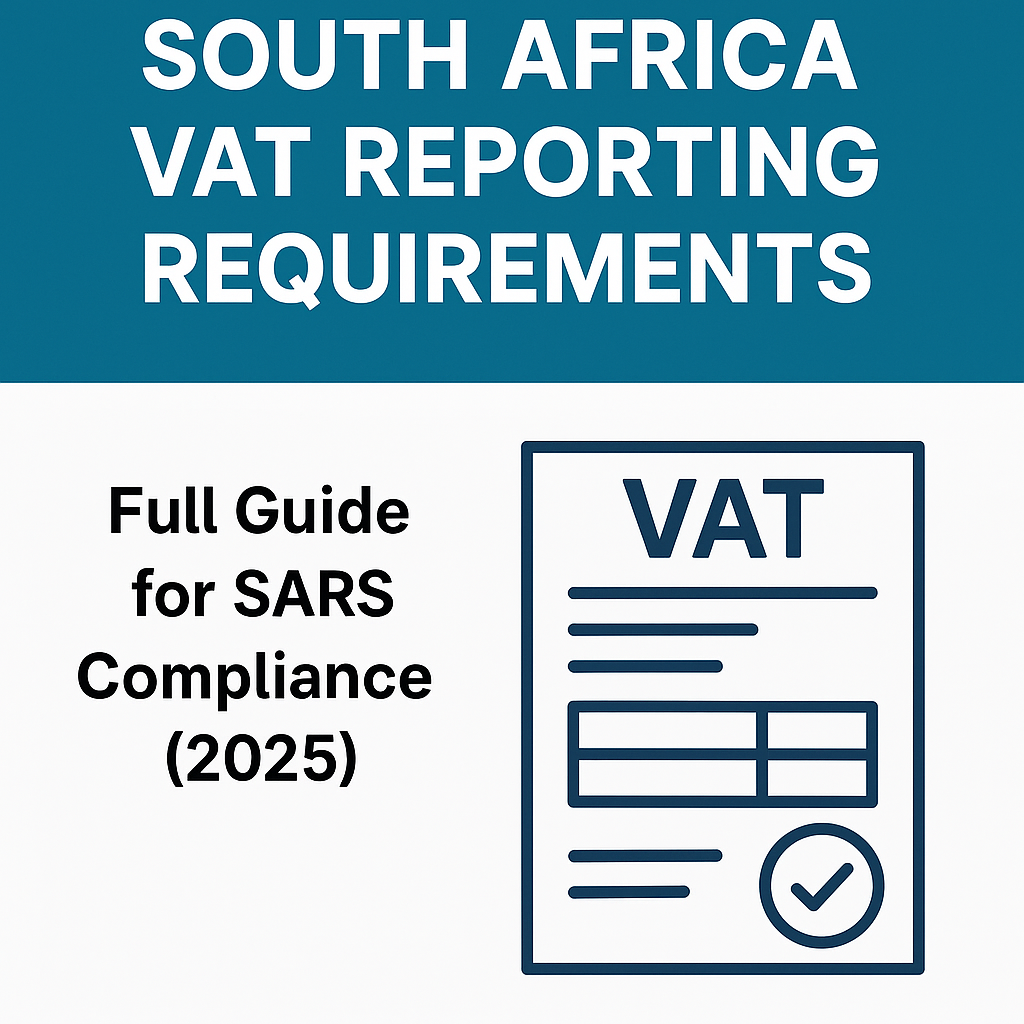 South Africa VAT Reporting Requirements